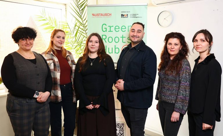 GreenRoots Hub: місце, де проростають локальні ініціативи
